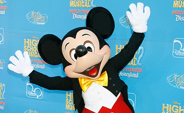 הכי מזוהה עם דיסני. מיקי מאוס (רויטרס)