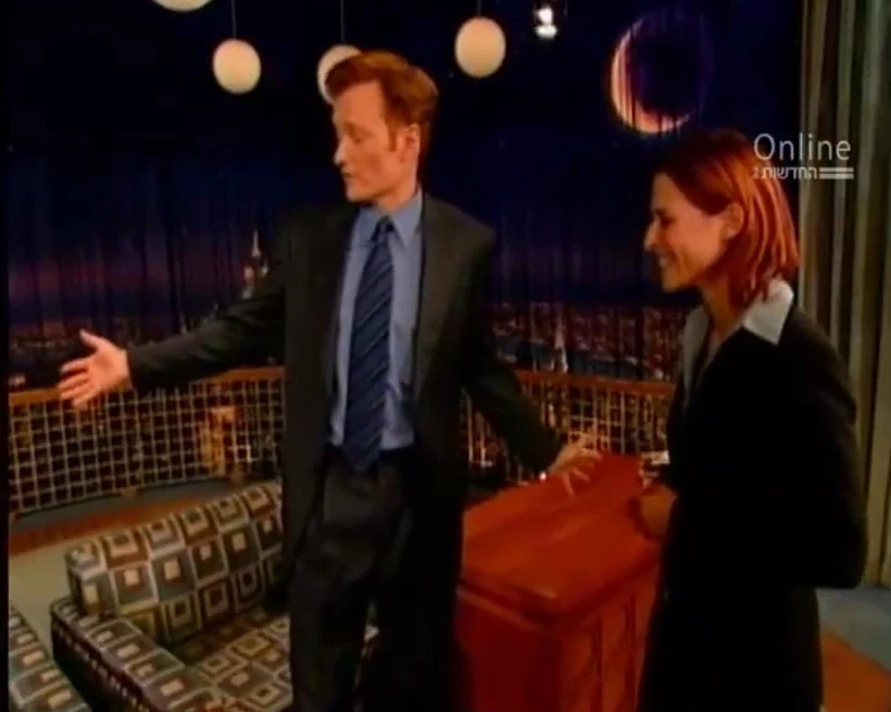 כשיונית לוי ראיינה את קונאן אובריאן