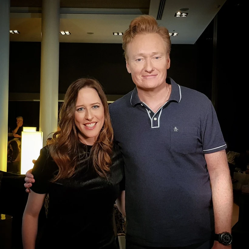 יונית לוי וקונאן אובריאן