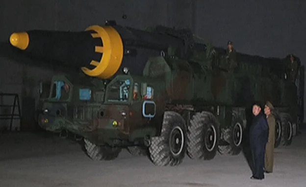 הטיל שחלף מעל יפן (רויטרס)