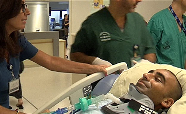 ''סימן להערכה על פועלו ושיקומו'' (חדשות 2)