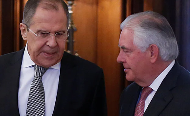 טילרסון ולברוב