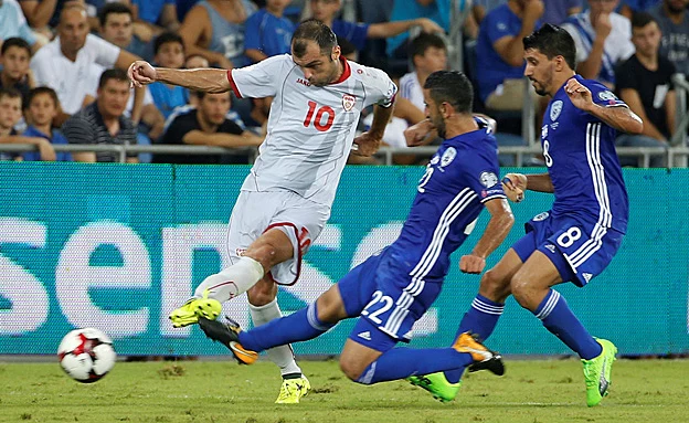 1-0 למקדוניה