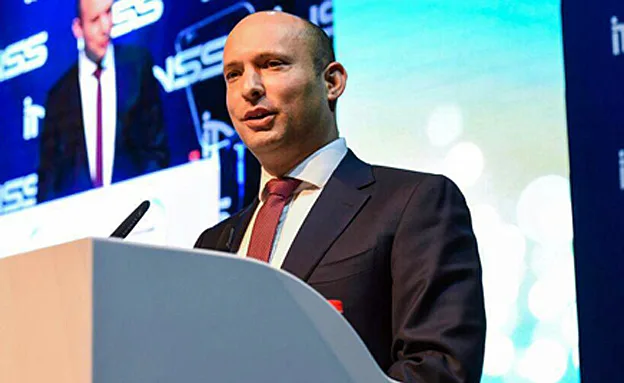 מקבל תמיכה בעיקר בימין. בנט (קובי ריכטר/TPS)