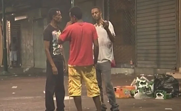 מסתננים בדרום תל אביב, ארכיון (חדשות 2)