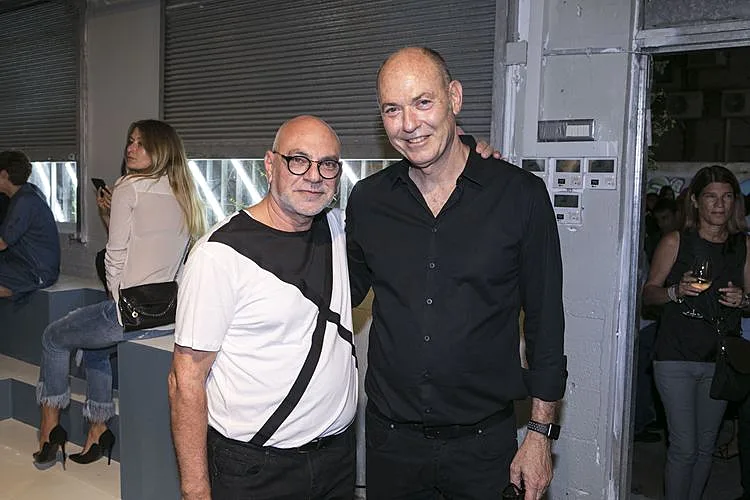 גבי רוטר ומשה רוזנבלום. צילום: לנס הפקות