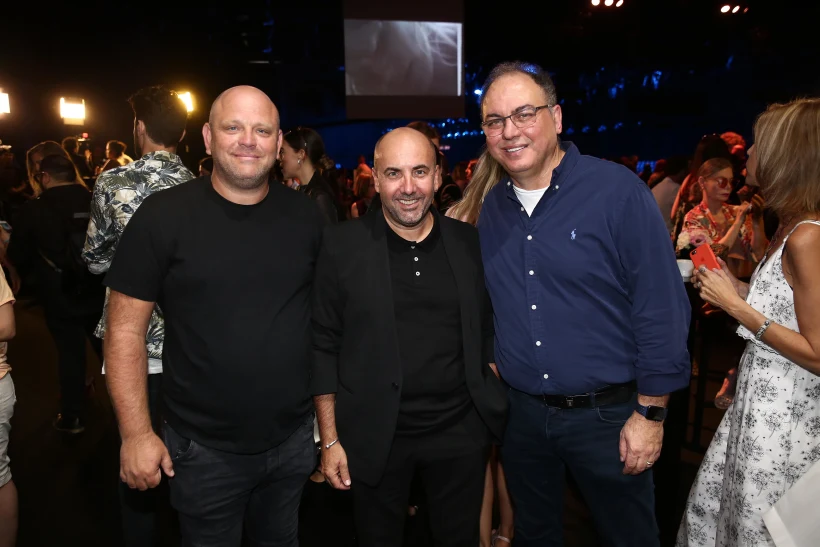 דני לוזון וסרג' דרעי. צילום: אלירן אביטל