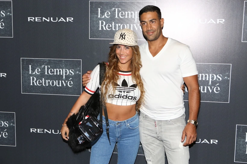 שר סנדה ובעלה עידן מעטי. צילום: לנס הפקות