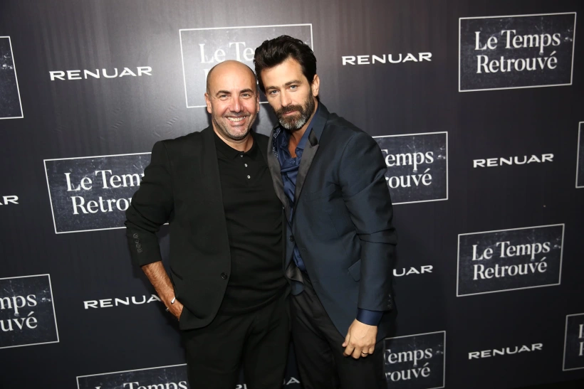 סרג' דרעי ויהודה לוי. צילום: אלירן אביטל