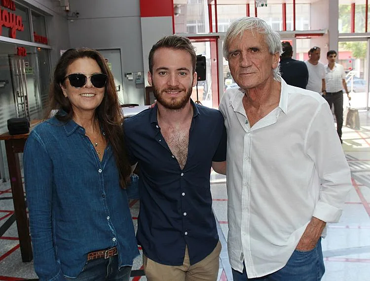 חיים סלוצקי, דניאל מורשת ודרי שי. צילום: אור גפן