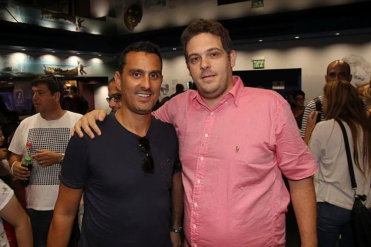 ירון ליכטנשטיין ושביט אלימלך. צילום: אור גפן