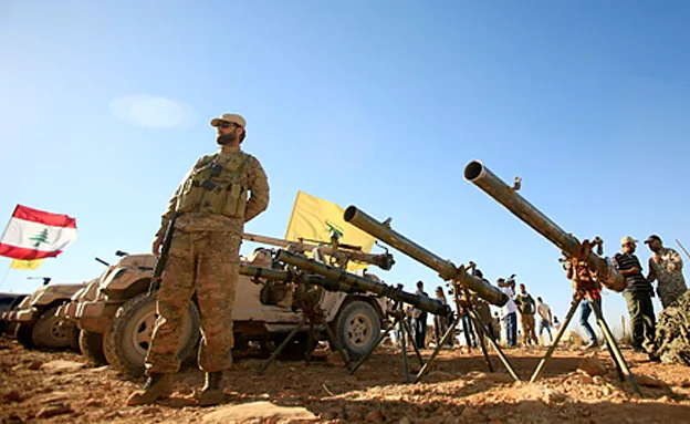 התמרון ידמה אירוע חדירה של חיזבאללה (רויטרס)