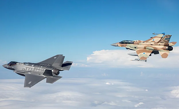 ''לשבור את מעגל ההתכתשות עם חיזבאללה'' (חיל האוויר)