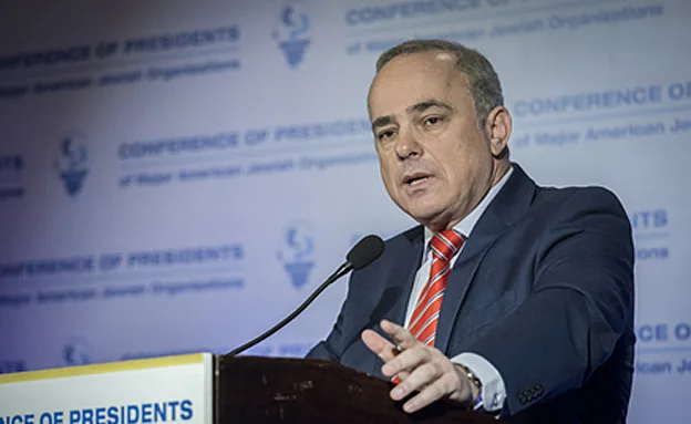 יזומן למסור עדות. שטייניץ (Yonatan Sindel/Flash9)