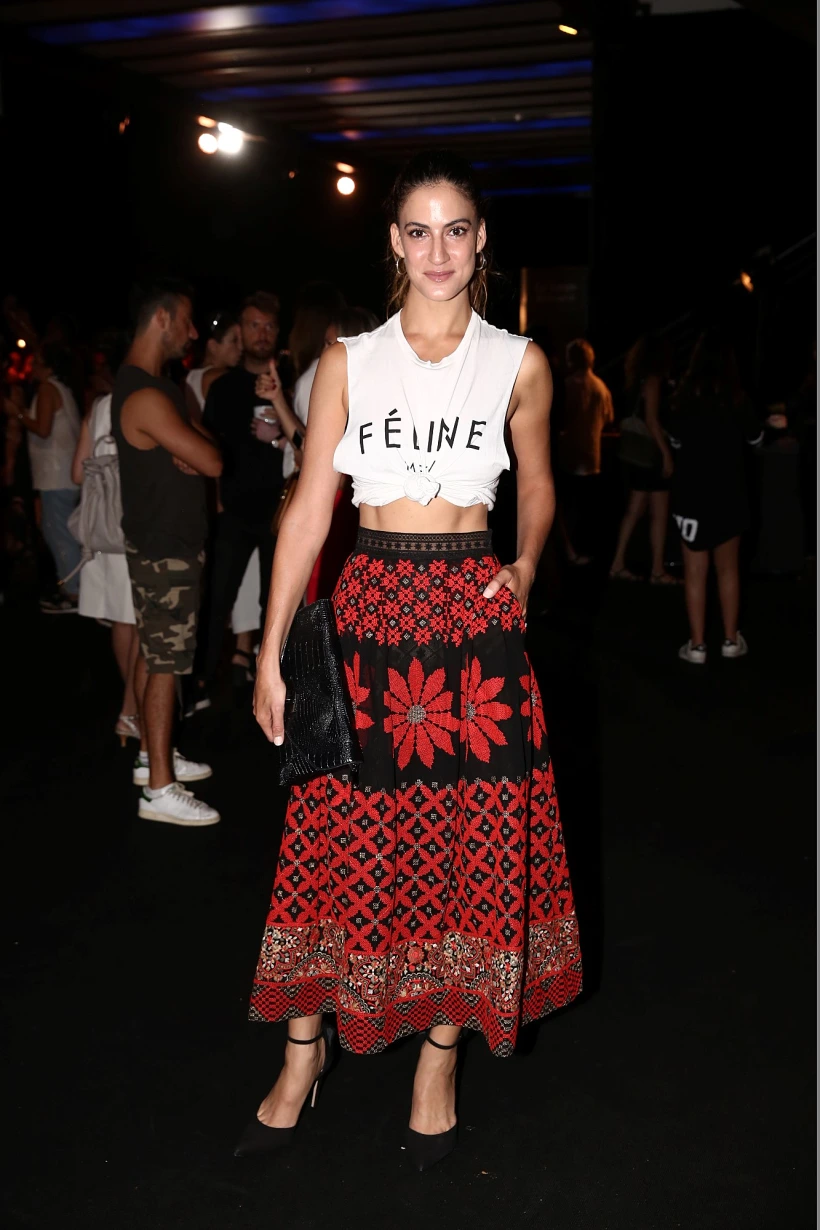 באתי לבד. רונה לי שמעון. צילום: אלירן אביטל