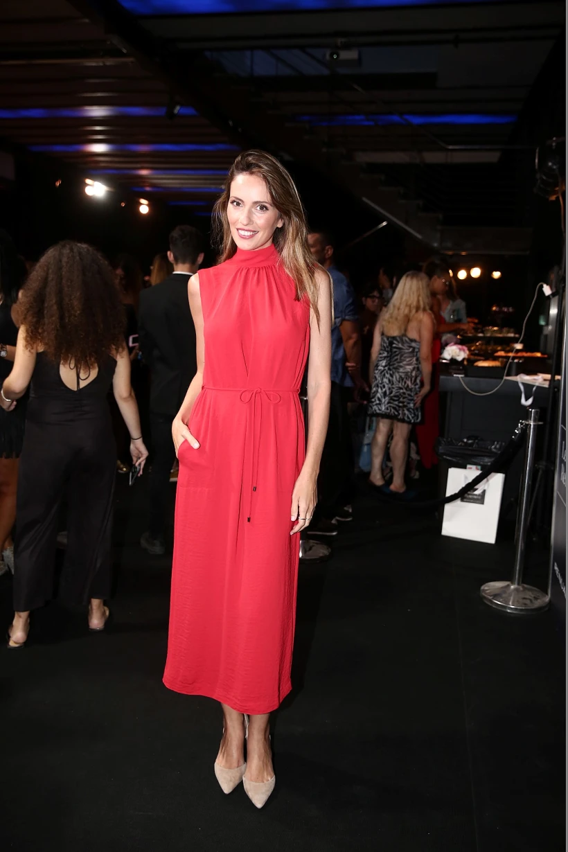 כיפה אדומה. מלי לוי. צילום: אלירן אביטל