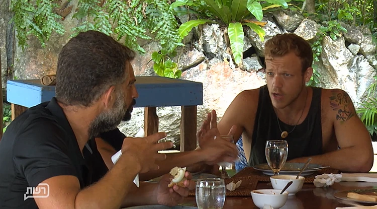 שגיא ברייטנר ורז זהבי מתוך וילת המושבעים