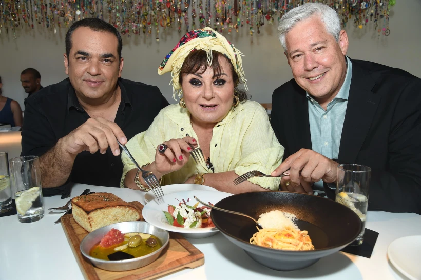 דורון ספיר, חנה לסלאו וניב גלבוע