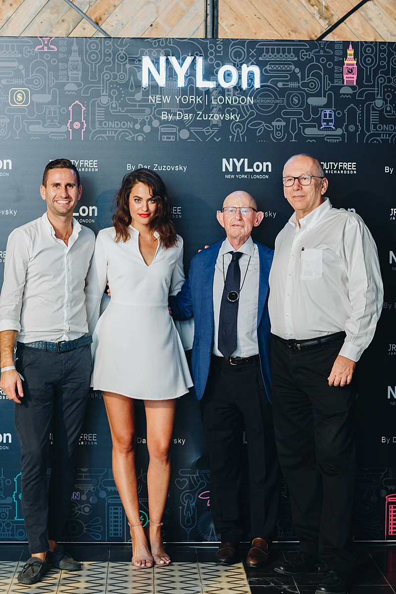 אמנון תגורי, גארי סטוק, דר זוזובסקי ואנדרו דאנוס