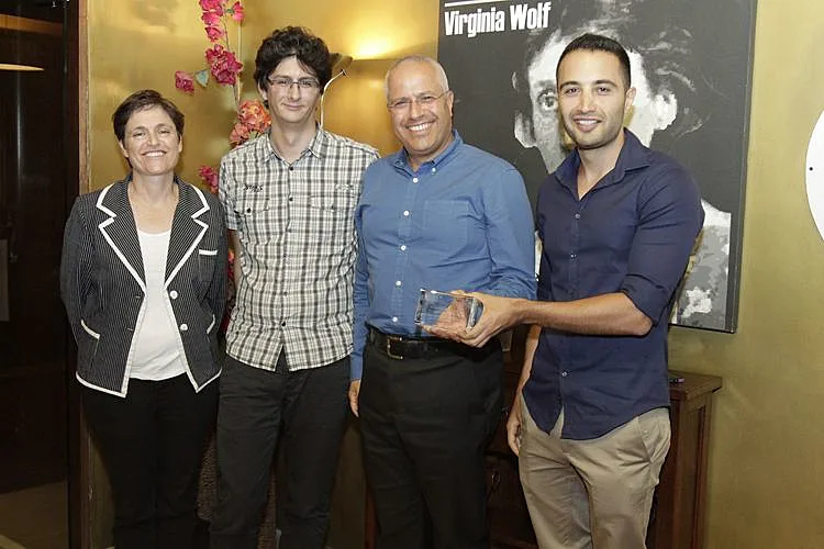 איציק אדרי, אורן הלמן, כריסטוף הנר ומיכל לסטר