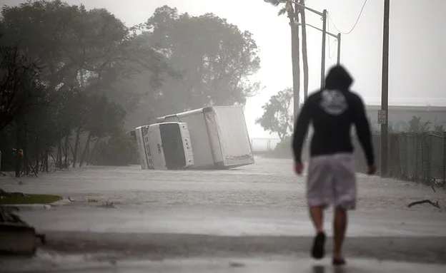 הצפות נרחבות , פלורידה (רויטרס)