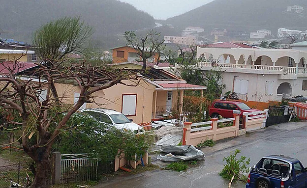 שובל הרס, סן מרטין (ספי מנצור)