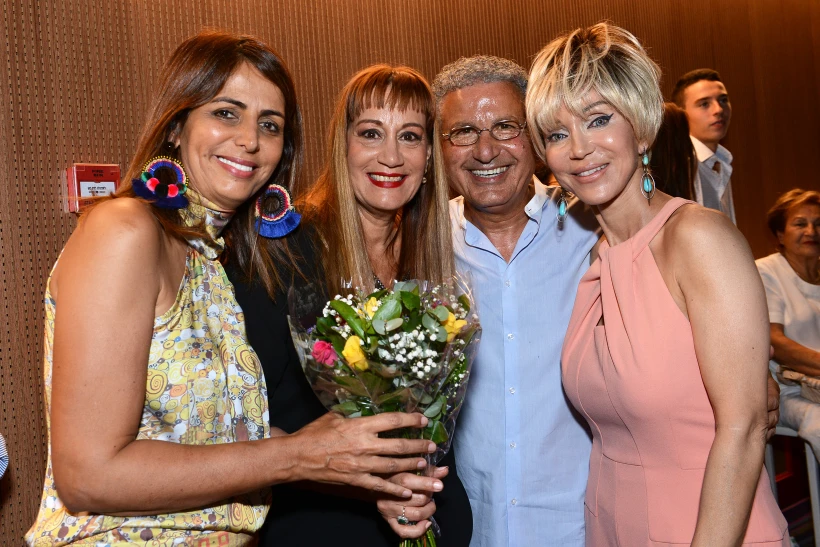 עירית אורן גונדרס, משה אדרי, מיקי קם ועינת שרוף