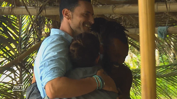 גיא זו-ארץ, מנגיסטו וענבר מתוך הישרדות פלוואן