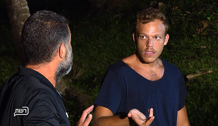 שגיא ברייטנר ורז זהבי מתוך וילת המושבעים