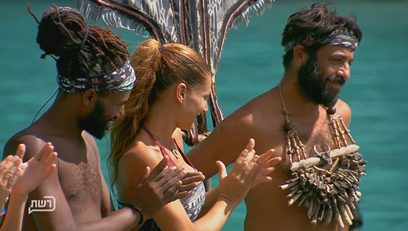 נתי מעיין ומנגיסטו מתוך הישרדות פלוואן