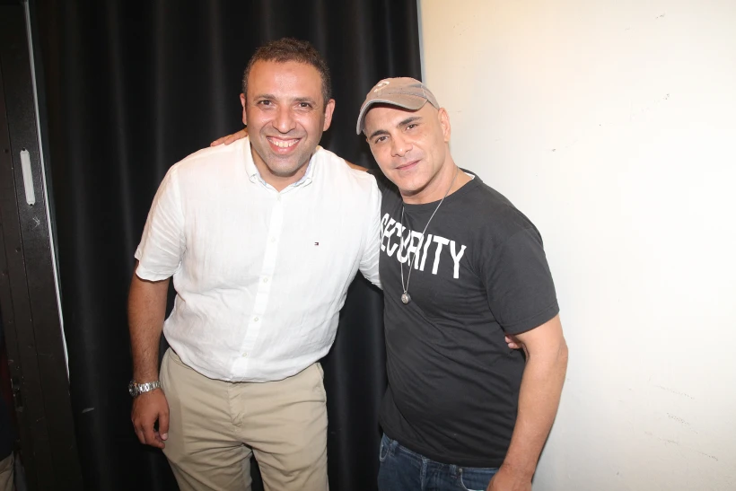 אסף איווניר ושמעון שירזי