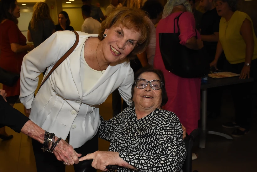 גליה מאור וג'ני ברנדס