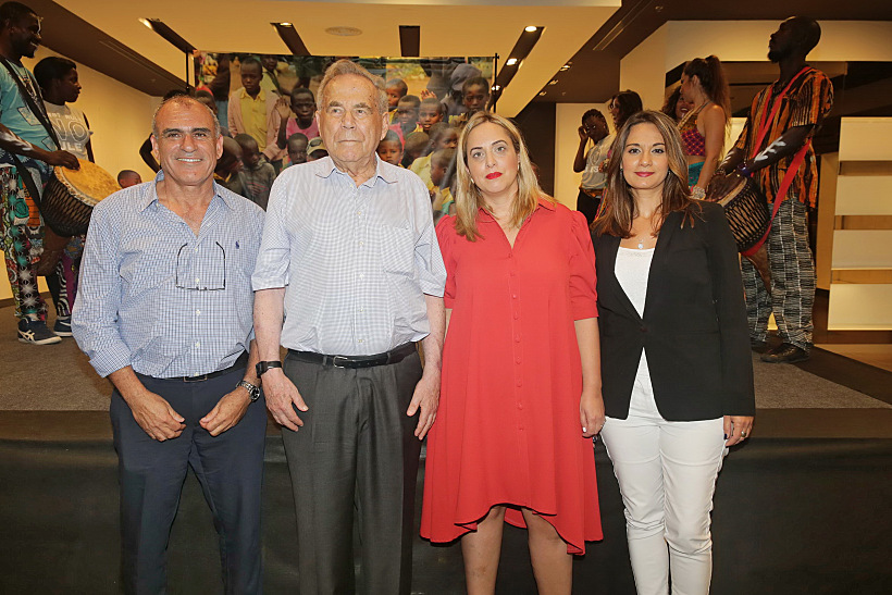 מירית בכר, ח''כ יפעת שאשא ביטון, אריה דהן וסטף ורטהימר. צילום: שוקה כהן