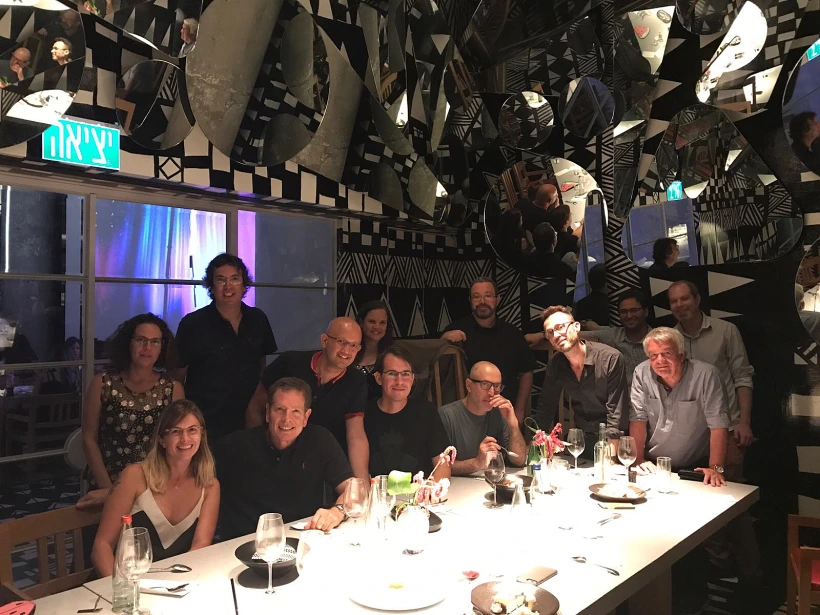 דיוויד צוקר אצל אביב משה