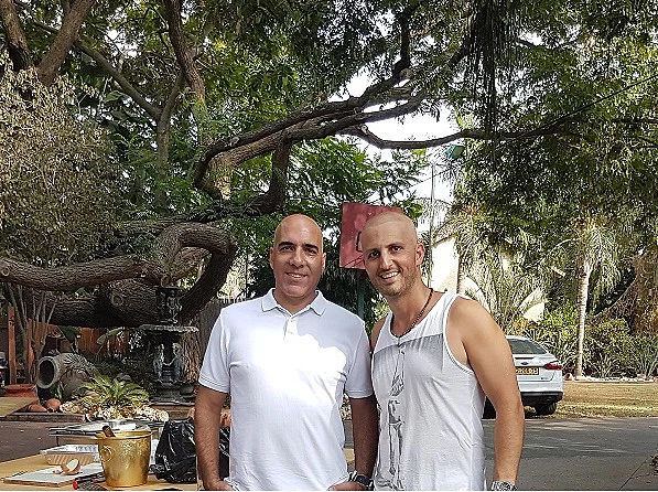 צחי צוק ורני רוביו