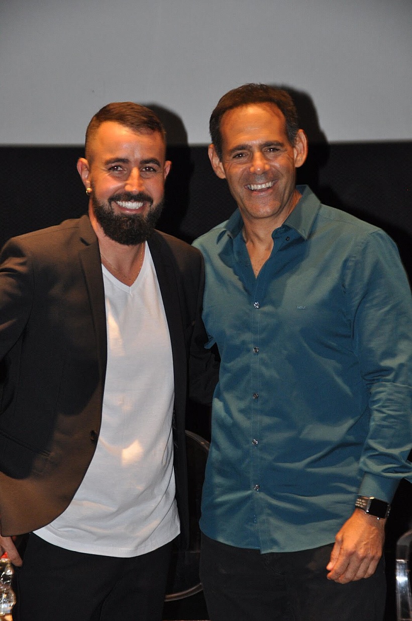 דני רופ וחיים זגורי