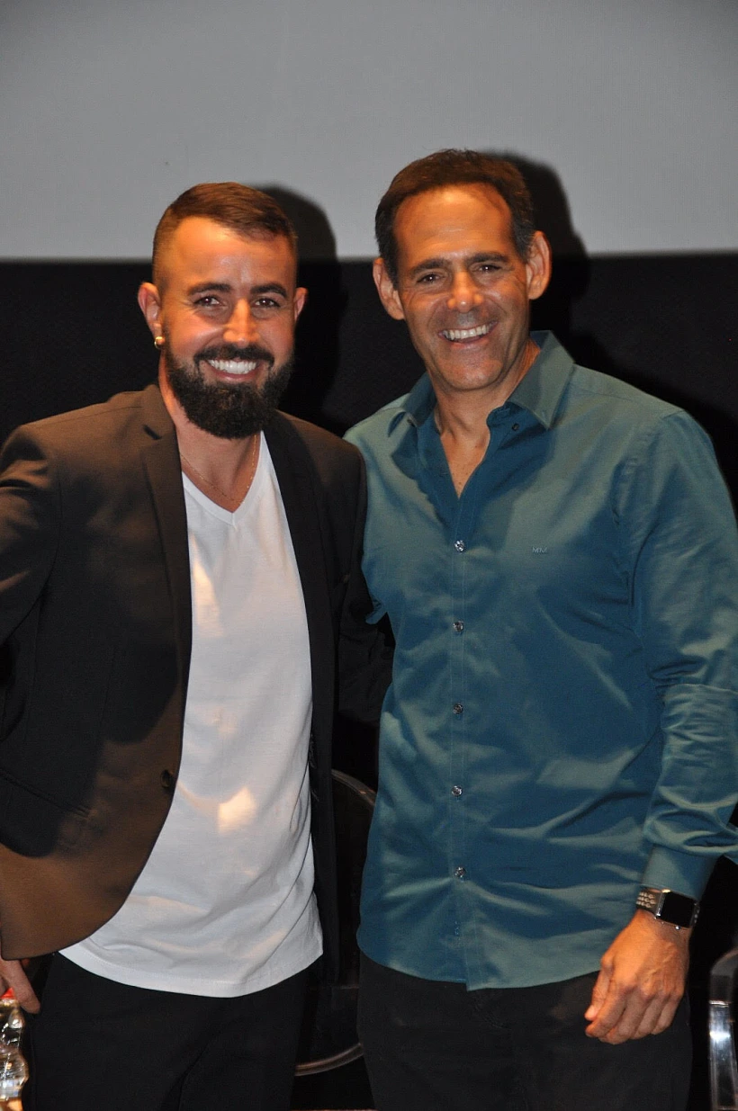 דני רופ וחיים זגורי