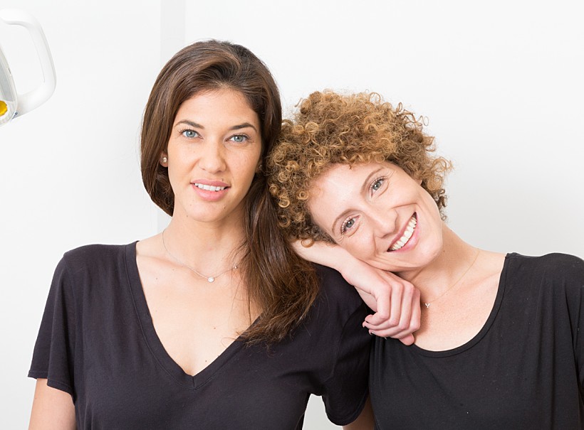 ליאורי קטורזה ותמר זיסקינד. צילום: אלעד מלכה