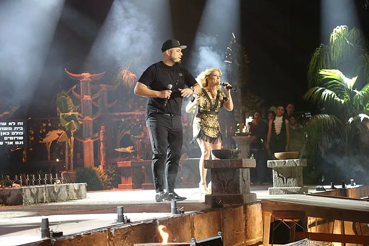 שירי מימון וסאמבלימינל אירוע גמר הישרדות