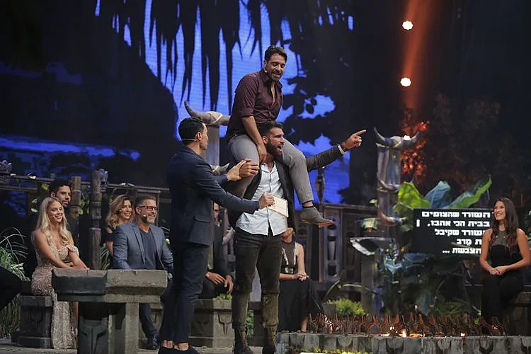 רז ניסים כהן ונתי שדה מתוך גמר הישרדות