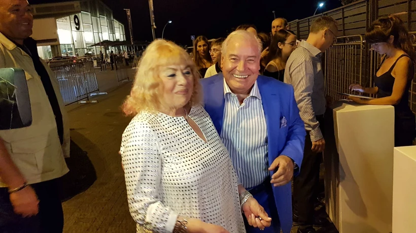 עמי וליזיקה שגיא