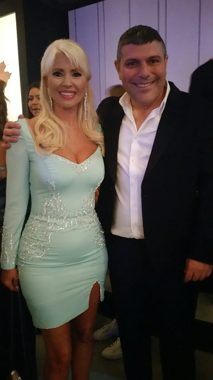 טדי שגיא ופנינה רוזנבלום