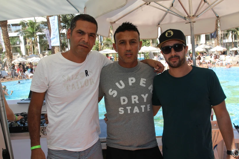 טל פישר, דודי אליהו ויוסי רון. צילום: אור גפן