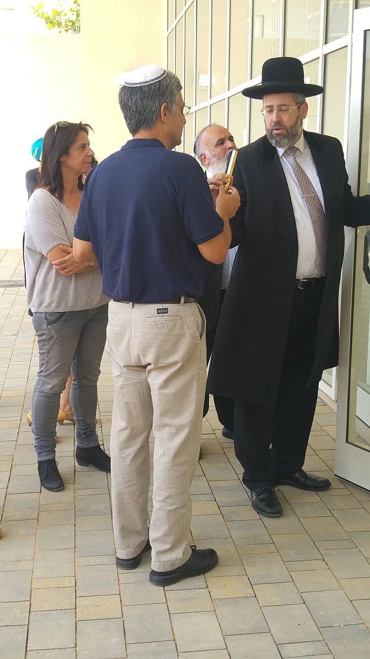 הרב לאו וסיגל מורן