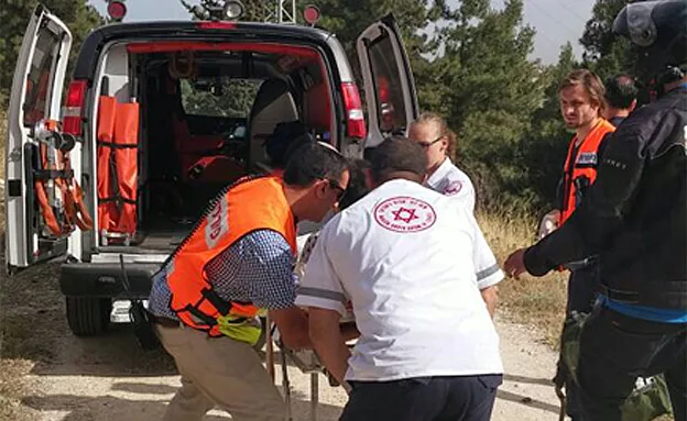 זירת הפיגוע בארמון הנציב, ארכיון (תיעוד מבצעי מד''א)