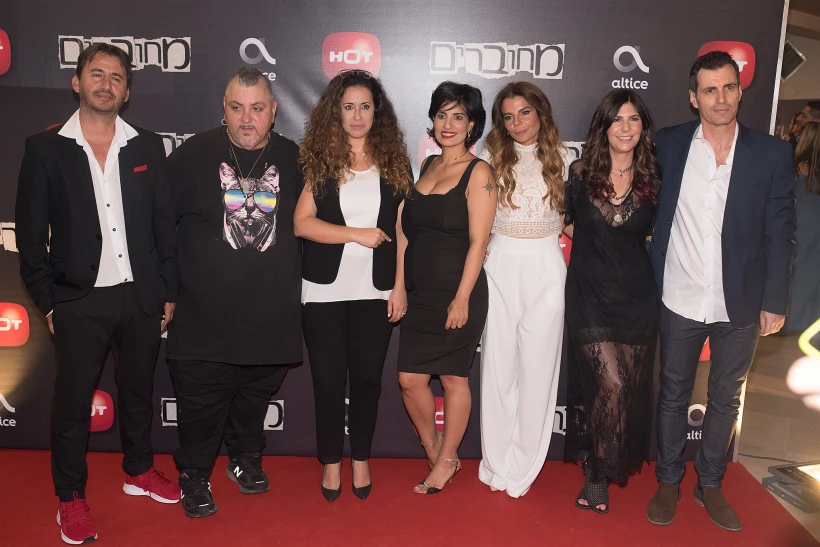 יורם מוקדי, טל גרנות ומשתתפי העונה