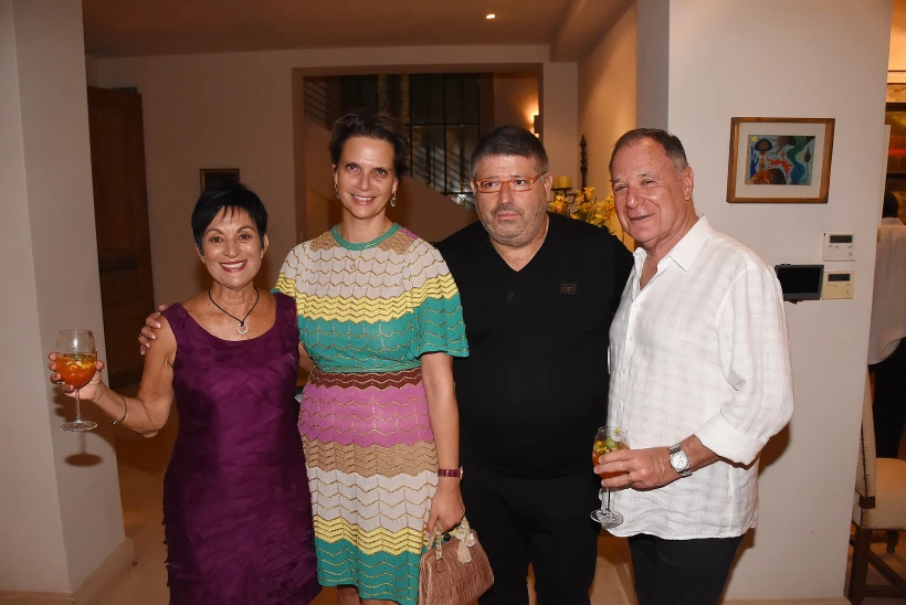 דני גילרמן, רני והילה רהב ועליזה יפו