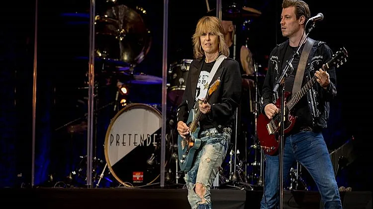 כריסי היינד בישראל