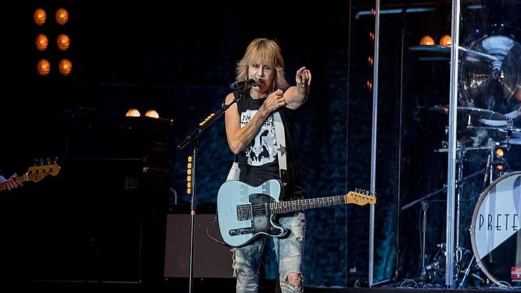 כריסי היינד בישראל