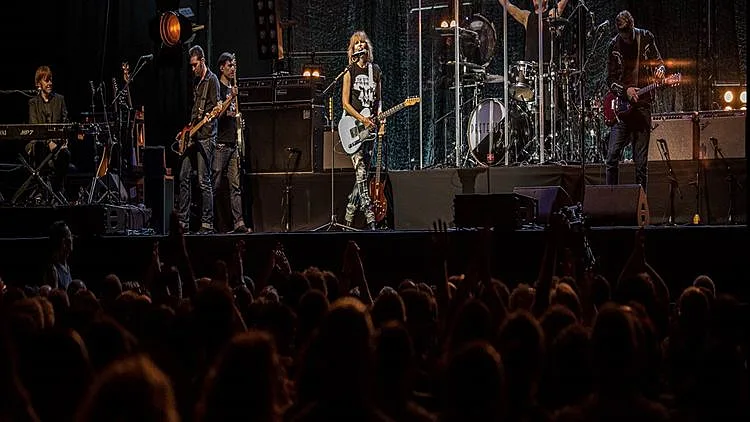 כריסי היינד בישראל